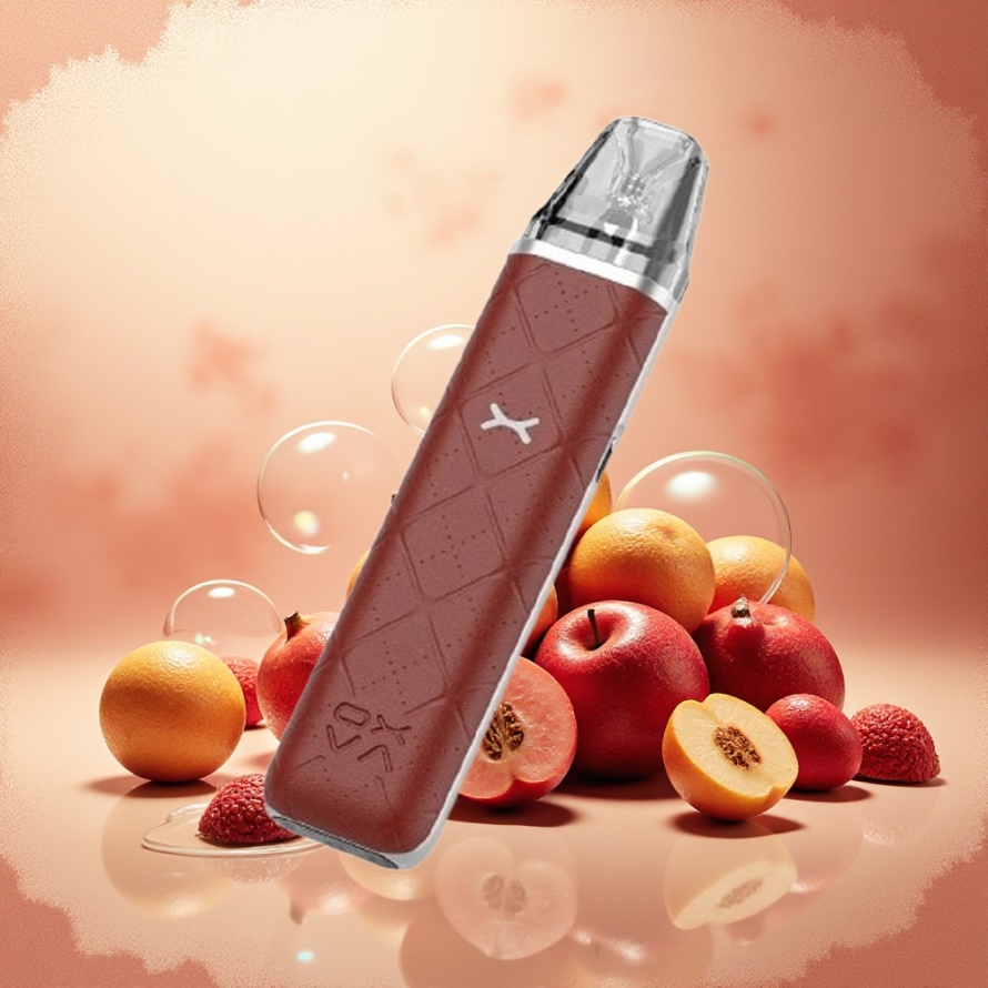 Oxva Xlim Go Svensk Grossist Vape Kit Röd med 30W & 1000mAh Batteri
