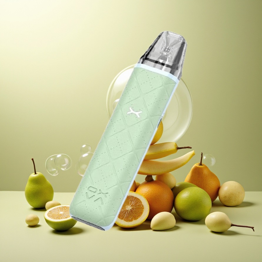 Oxva Xlim Go Vape Kit Ljusgrön med 1000mAh Batteri & USB-C svensk grossist