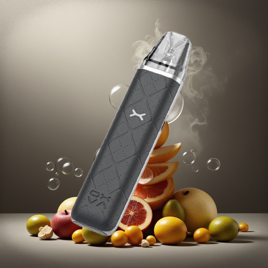 Oxva Xlim Go Vape Kit Mörkgrå 30W 1000mAh 2ml USB-C svensk grossist