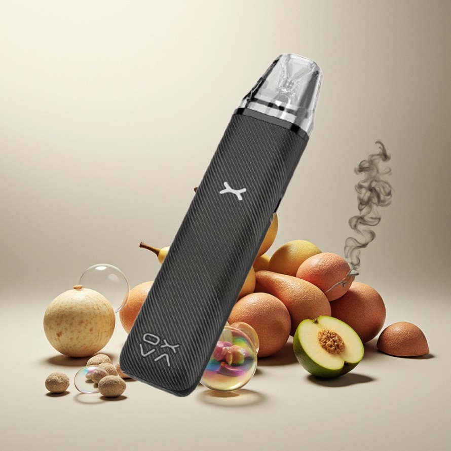 Oxva Xlim Go Vape Kit Randig Grå med 1000mAh Batteri & RGB-indikator - Svensk Grossist