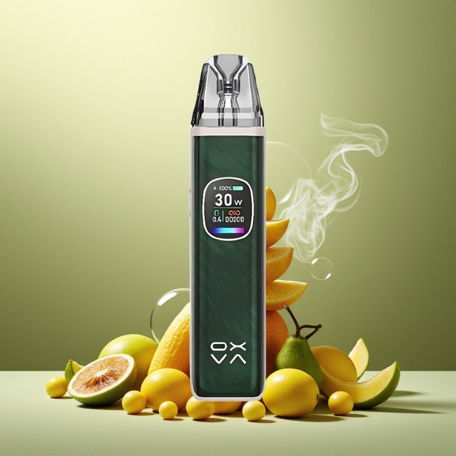 Oxva Xlim Pro 2 30W Pod Kit Dschungelgrön 1300mAh TFT Svensk Grossist