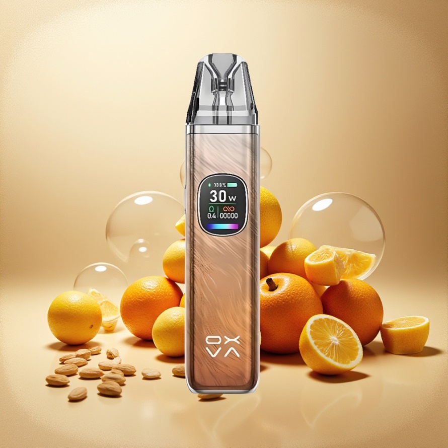 Oxva Xlim Pro 2 Pod Kit Bärnsten Orange 1300mAh 30W Svensk Grossist