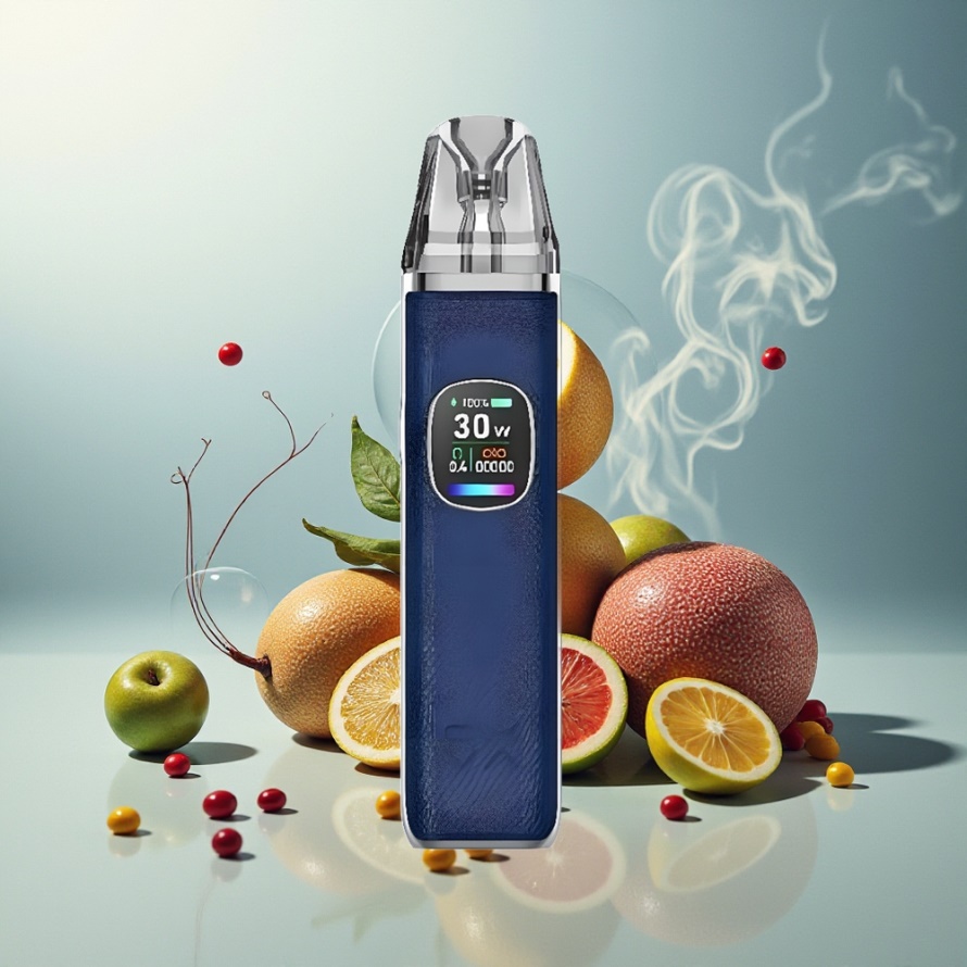 Oxva Xlim Pro 2 Pod Kit Blå Pyton 1300mAh 30W Svensk Grossist