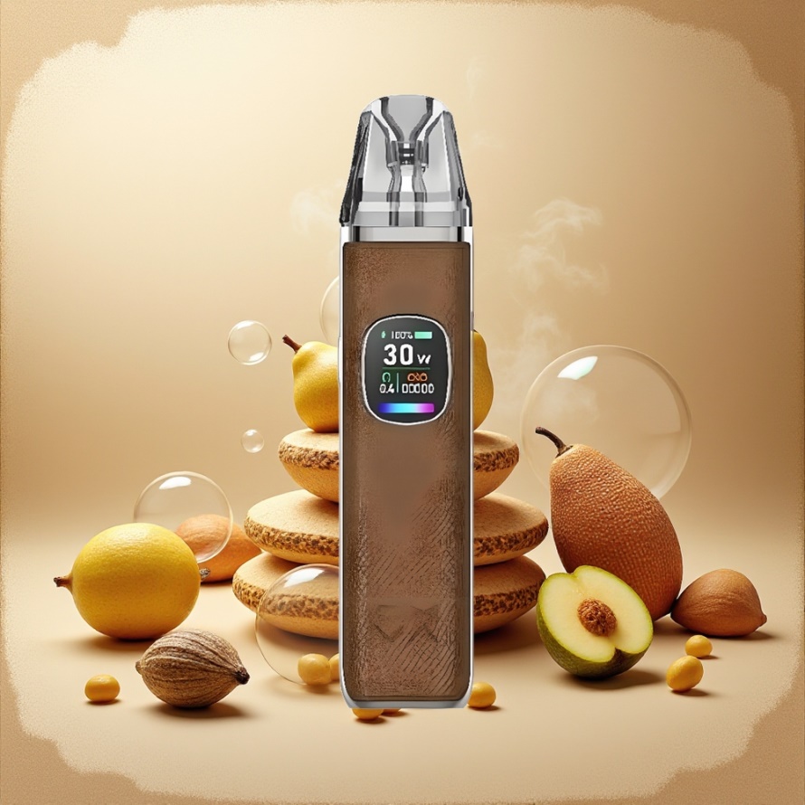 Oxva Xlim Pro 2 Pod Kit Brun Pyton 1300mAh 30W Svensk Grossist