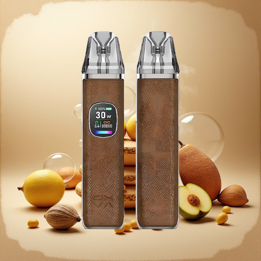 Oxva Xlim Pro 2 Pod Kit Brun Pyton 1300mAh 30W Svensk Grossist