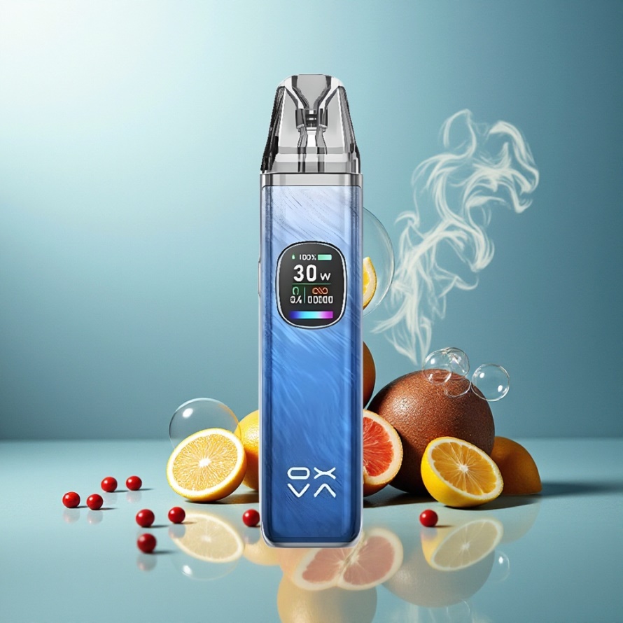 Oxva Xlim Pro 2 Pod Kit Havsblå med 1300mAh & 30W – svensk grossist