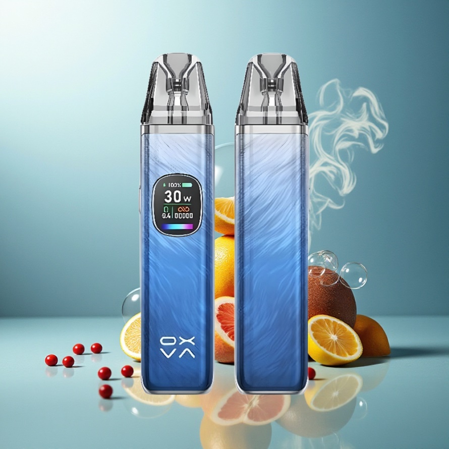 Oxva Xlim Pro 2 Pod Kit Havsblå med 1300mAh & 30W – svensk grossist