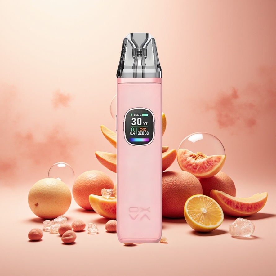 Oxva Xlim Pro 2 Pod Kit Korallrosa – 1300mAh, 30W, 2ml, svensk grossist