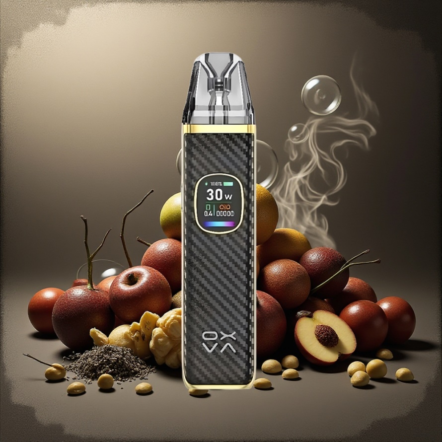 Oxva Xlim Pro 2 Pod Kit Svart Kol (1300mAh, 30W, 2ml) - Svensk Grossist
