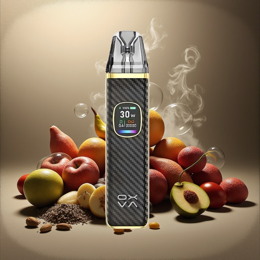 Oxva Xlim Pro 2 Pod Kit Svart Krigare (1300mAh, 30W, 2ml) – Svensk Grossist
