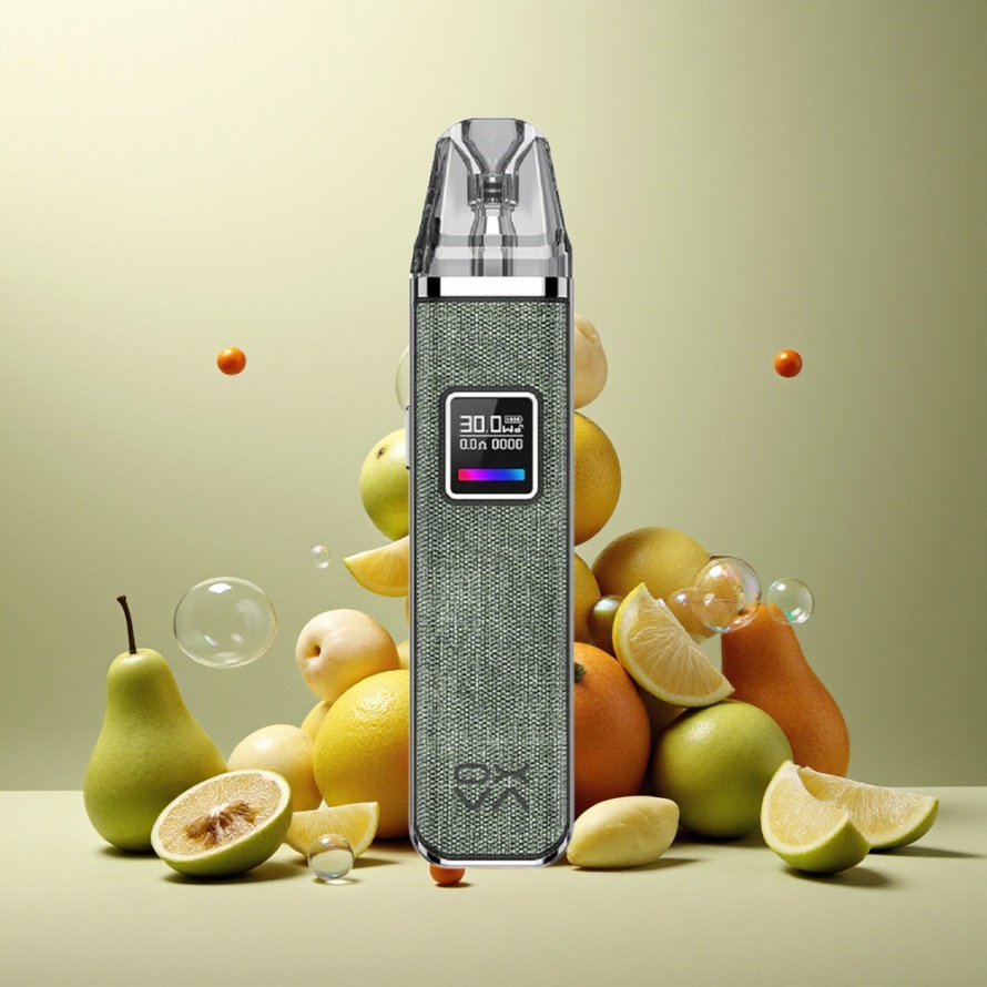 Oxva Xlim Pro Pod Vape Kit Denim Grön Svensk Grossist 30W 1000mAh 2ml RGB