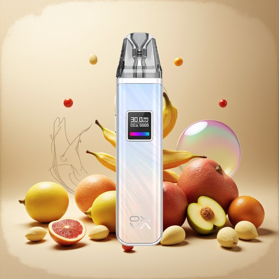 Oxva Xlim Pro Pod Vape Kit Fancy Feather RGB 30W 1000mAh Svensk Grossist
