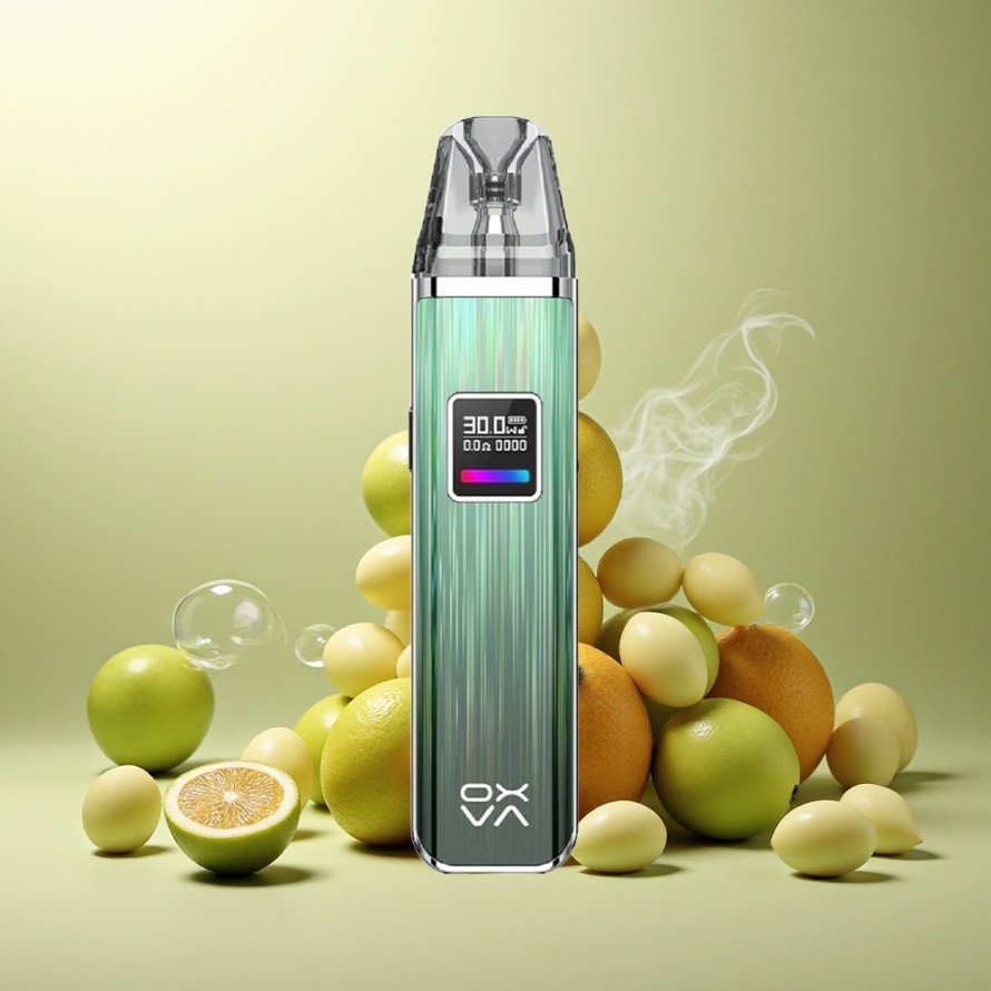 Oxva Xlim Pro Pod Vape Kit Glänsande Grön med RGB Light & 1000mAh Battery svensk grossist