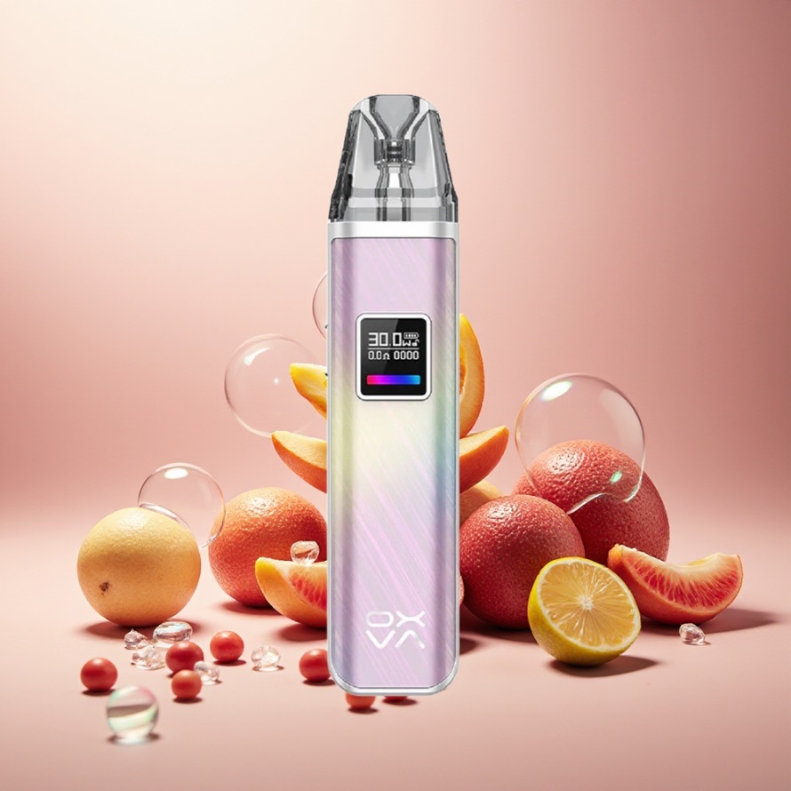 Oxva Xlim Pro Pod Vape Kit Rödglöd (RGB, 1000mAh, 30W) svensk grossist