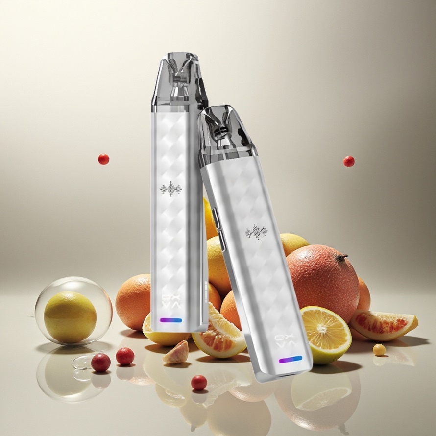 Oxva Xlim SE 2 Pod Vape Kit Silver Grå (1000mAh, 30W, 2ml) svensk grossist