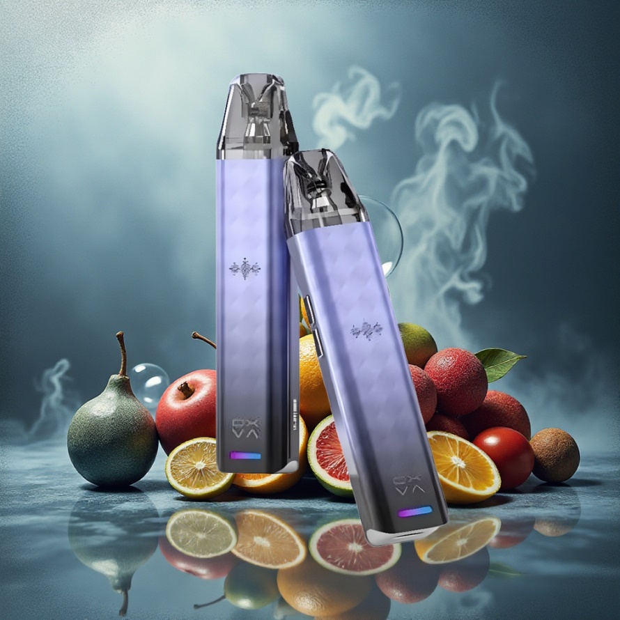 Oxva Xlim SE 2 Pod Vape Kit Svart Blå Svensk Grossist 1000mAh 30W Auto-Draw Röst