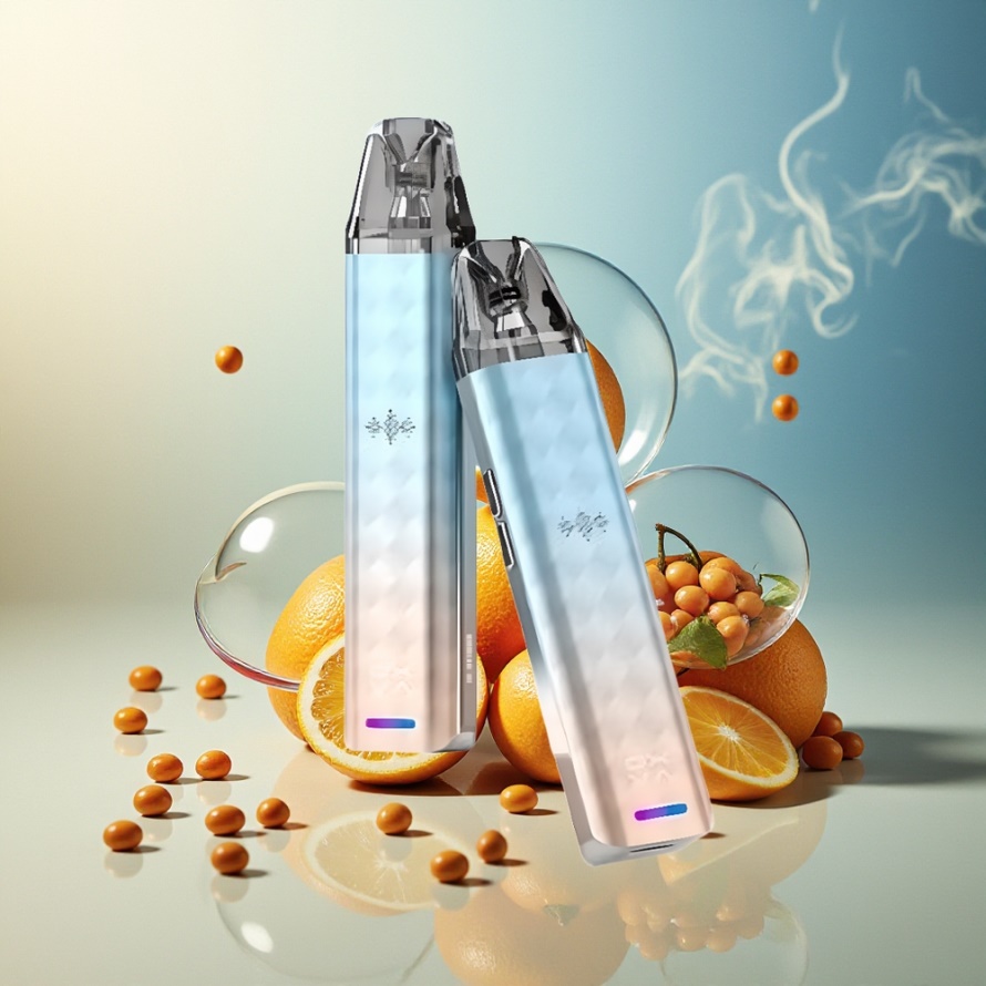 Oxva Xlim SE 2 Svensk Grossist Pod Vape Kit Orange Blå med 1000mAh & 30W
