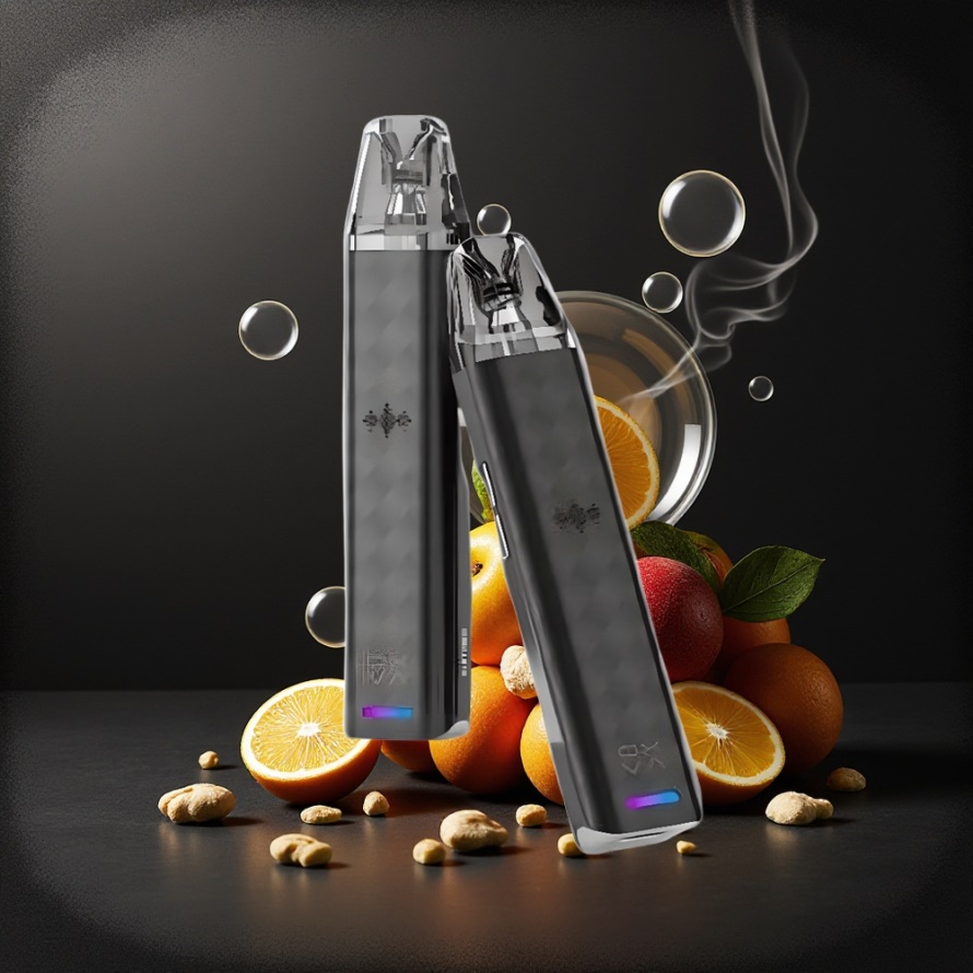 Oxva Xlim SE 2 Svensk Grossist Pod Vape Kit Svart med 1000mAh Batteri & 30W Effekt