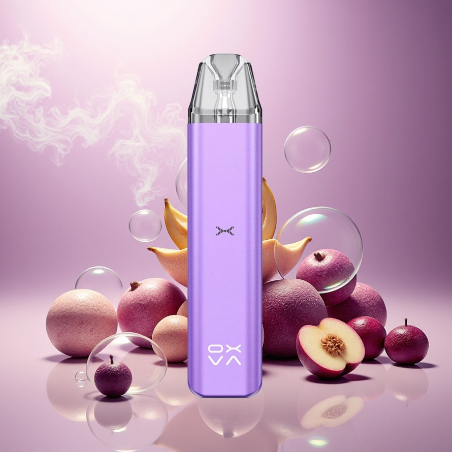 Oxva Xlim SE Classic Edition 25W Smart MTL Pod Kit Ren Lila svensk grossist
