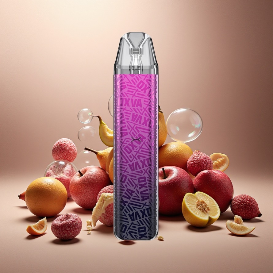 Oxva Xlim SE Classic Edition 25W Smart MTL Pod Kit Svart Rosa svensk grossist