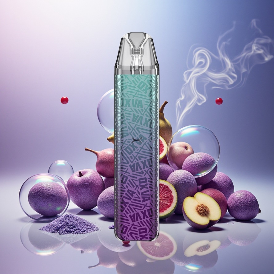 Oxva Xlim SE Classic Edition 900mAh 25W Smart MTL Pod Kit Lila Blå svensk grossist