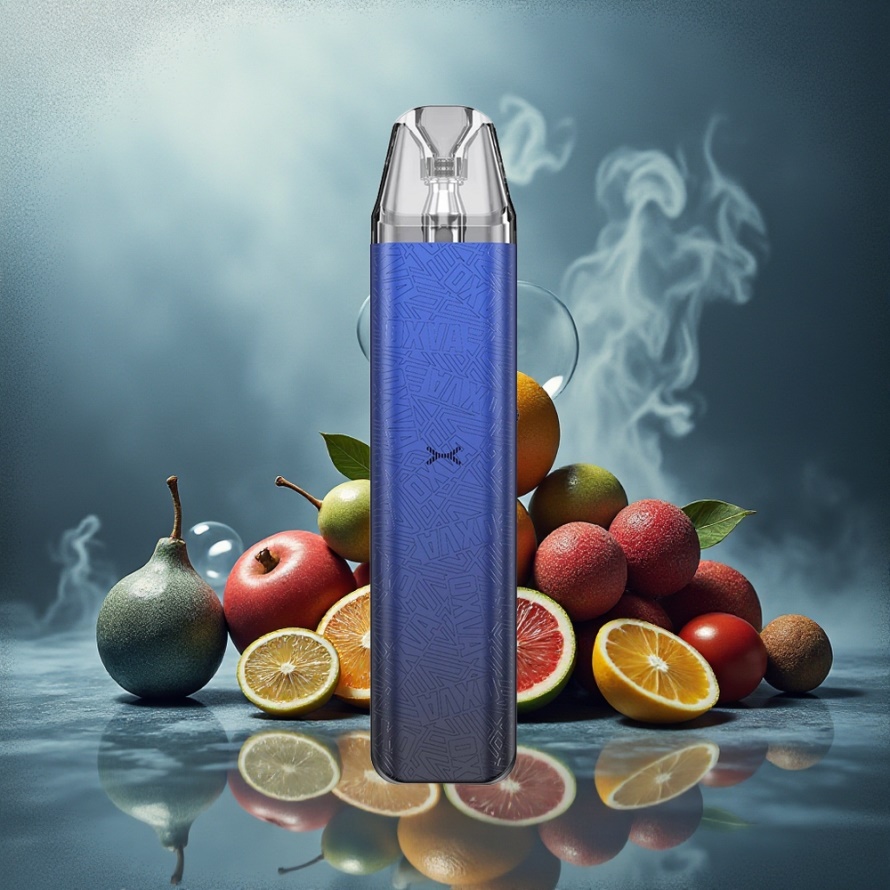 Oxva Xlim SE Classic Edition 900mAh 25W Smart MTL Pod Kit Svart Blå svensk grossist
