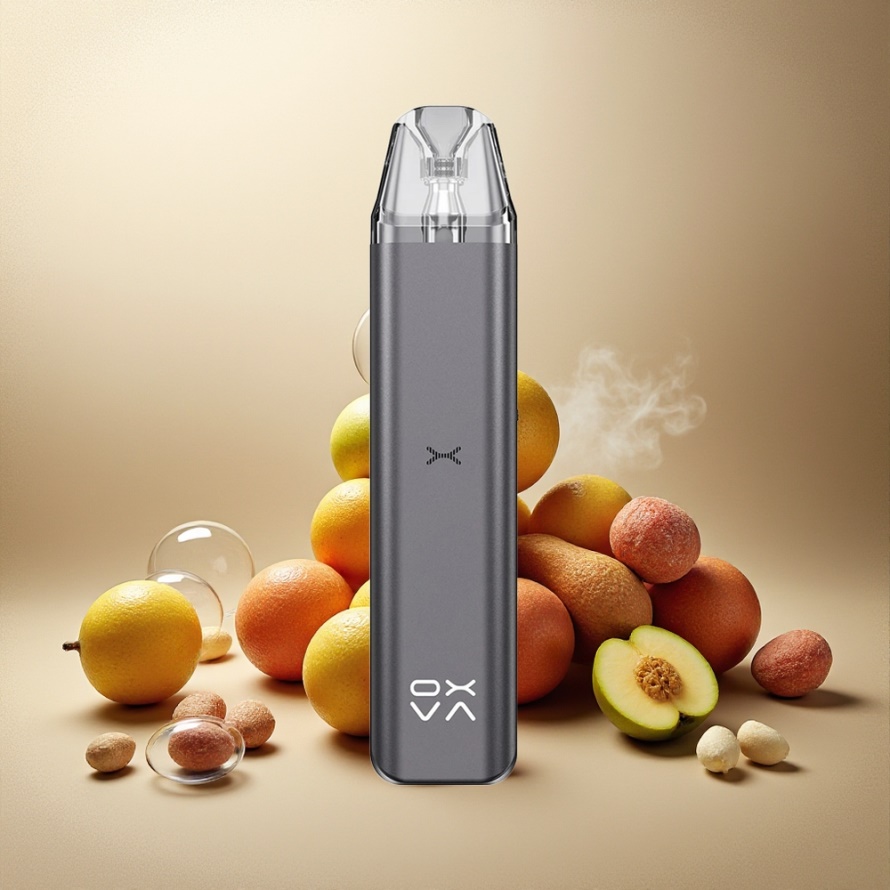 Oxva Xlim SE Classic Edition Pod Kit Pure Gunmetal 900mAh 25W MTL svensk grossist