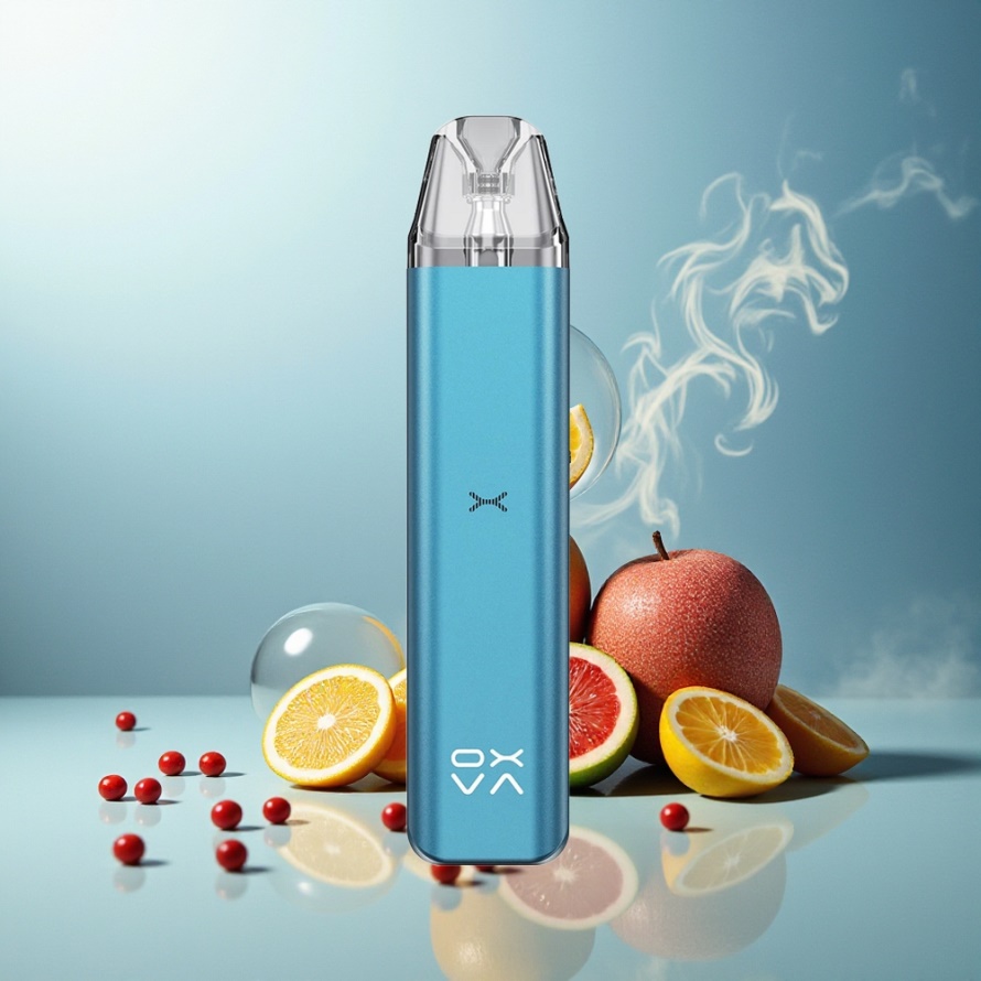Oxva Xlim SE Classic Edition Pod Kit Ren Blå - 900mAh, 25W, Smart Mode - svensk grossist