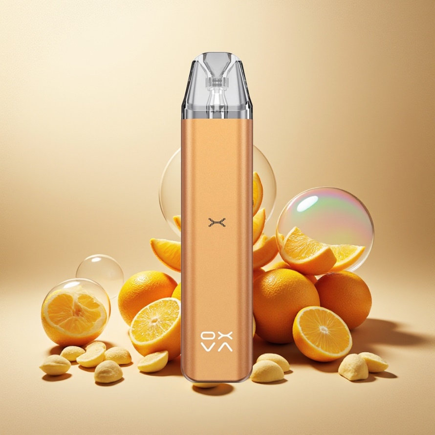 Oxva Xlim SE Classic Edition Pod Kit Ren Orange 900mAh Smart Mode svensk grossist