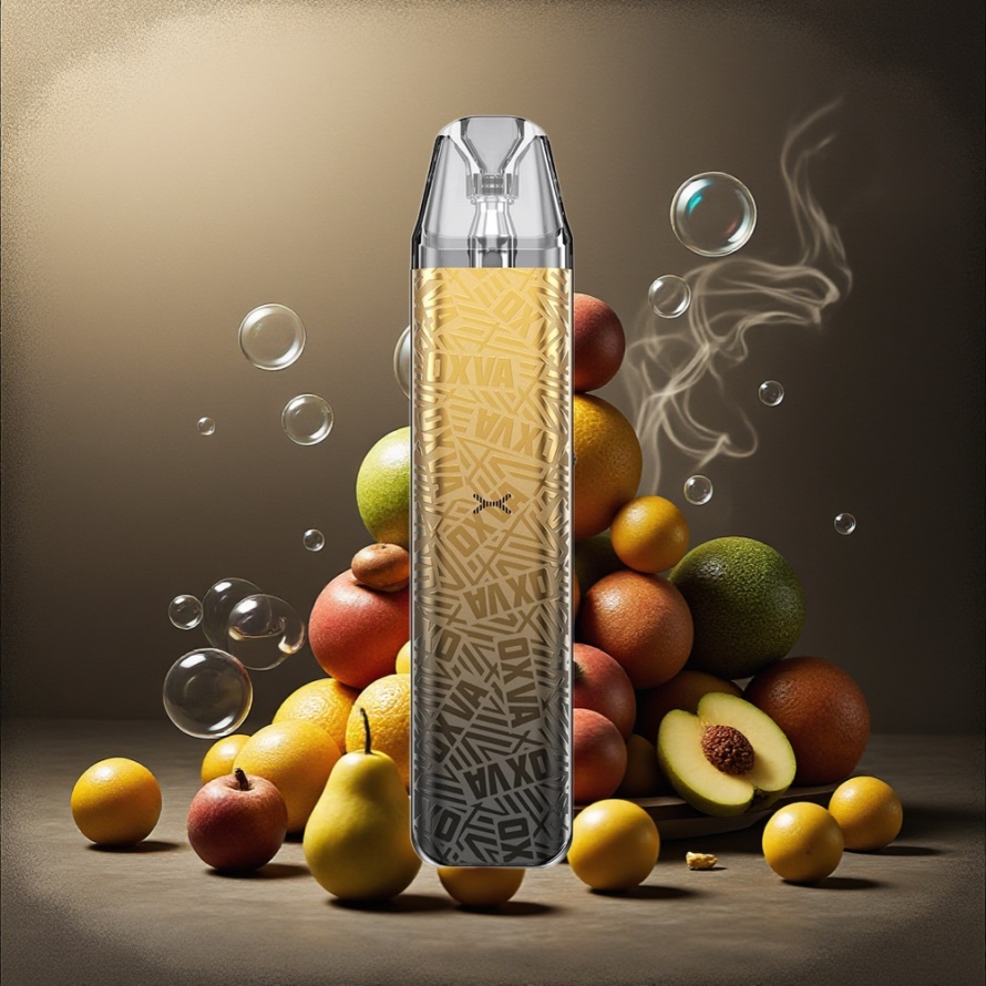 Oxva Xlim SE Classic Edition Pod Kit Svart Guld 900mAh 25W Smart MTL svensk grossist