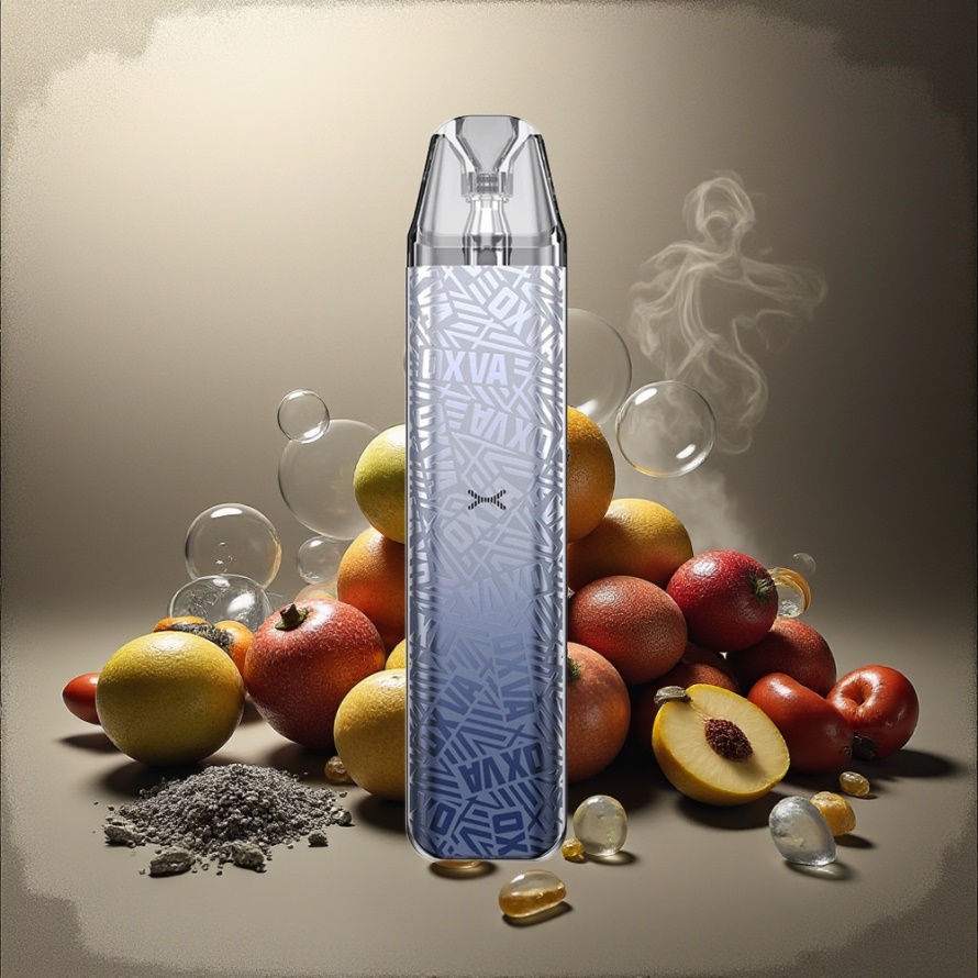 Oxva Xlim SE Klassisk Edition 900mAh Smart MTL Pod Kit svensk grossist Svart Silver