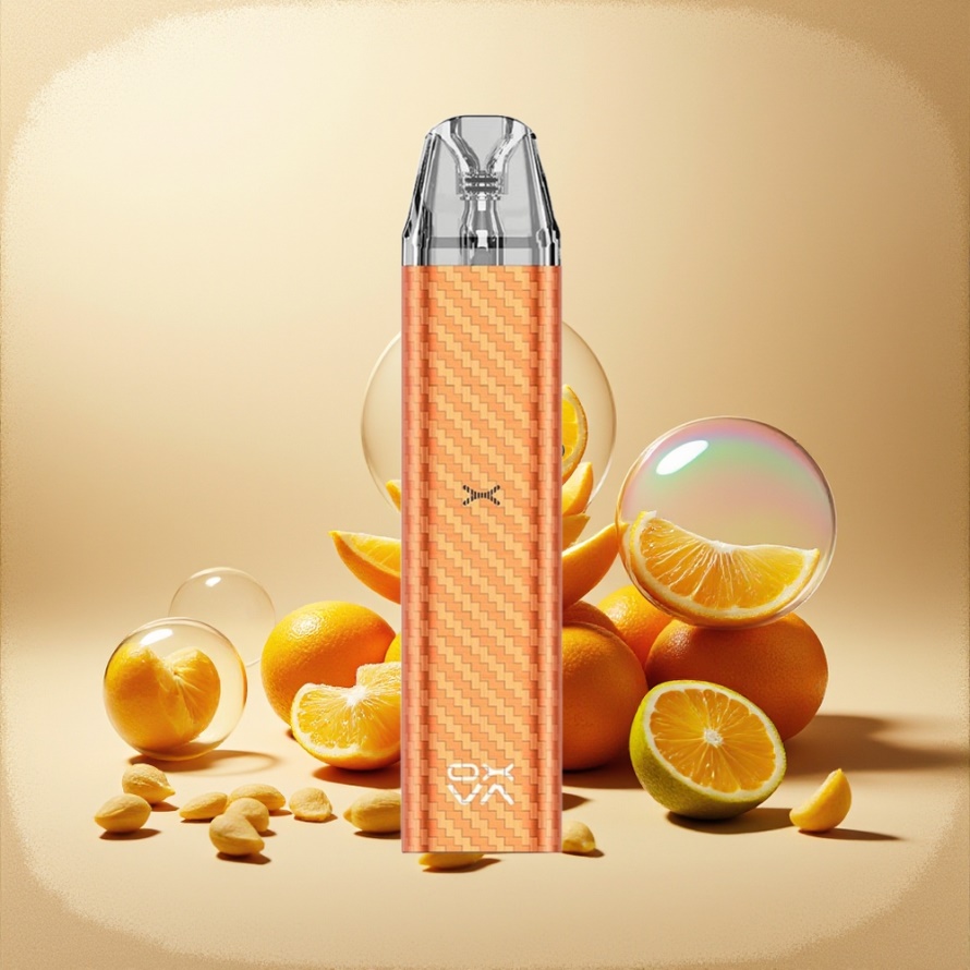 Oxva Xlim SE Pod Kit Apelsin Cf Svensk Grossist 900mAh 25W 2ml