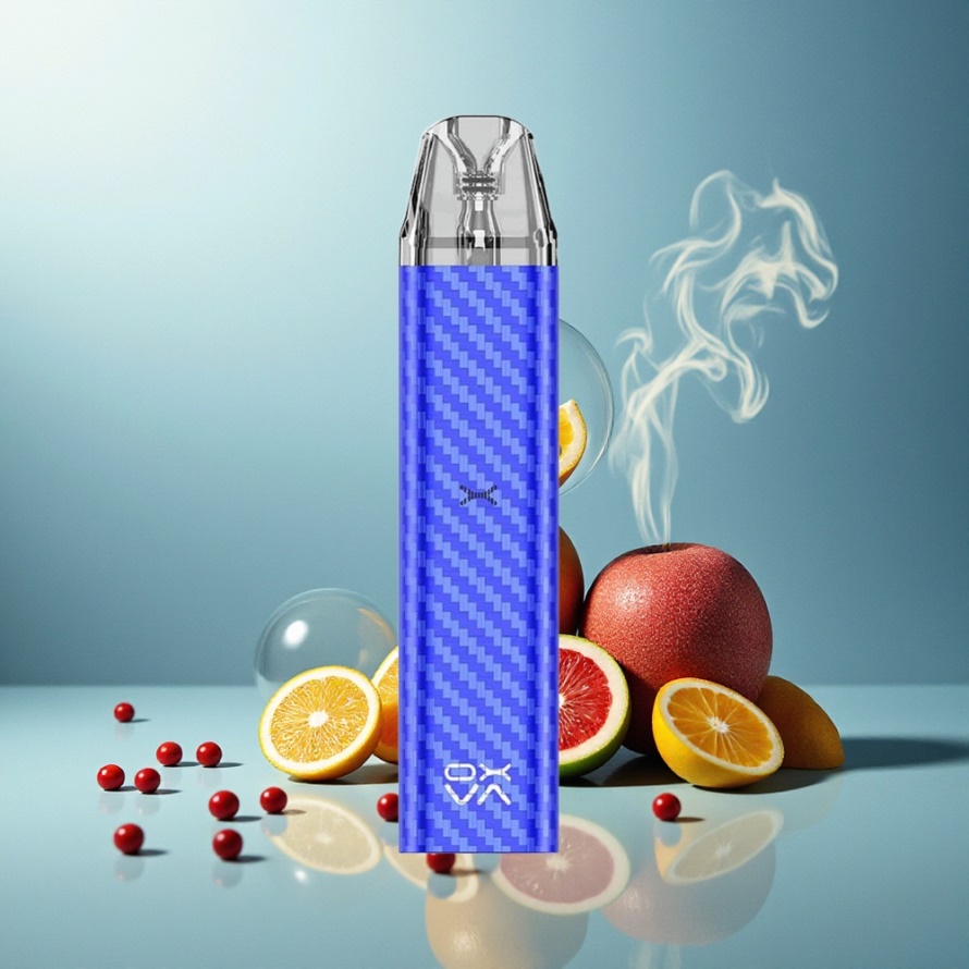 Oxva Xlim SE Pod Kit Blå Cf Svensk Grossist 900mAh 25W 2ml