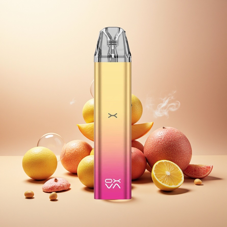 Oxva Xlim SE Pod Kit Guld Rosa 900mAh 25W Svensk Grossist