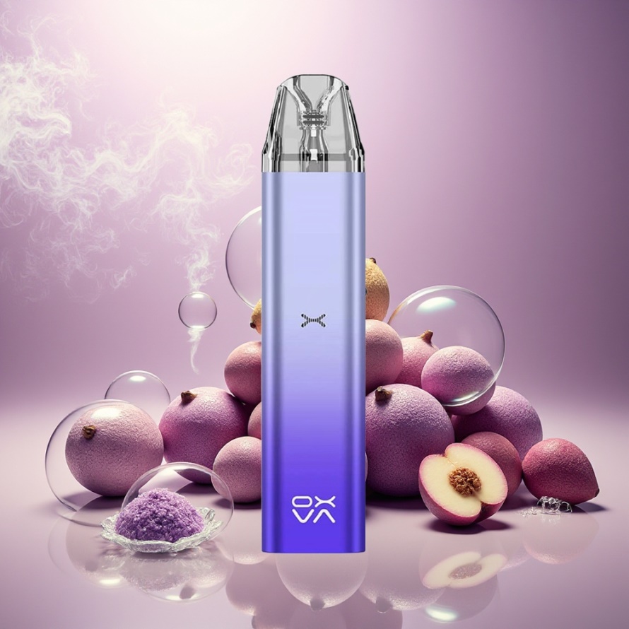 Oxva Xlim SE Pod Kit Lila Silver 900mAh 25W Svensk Grossist