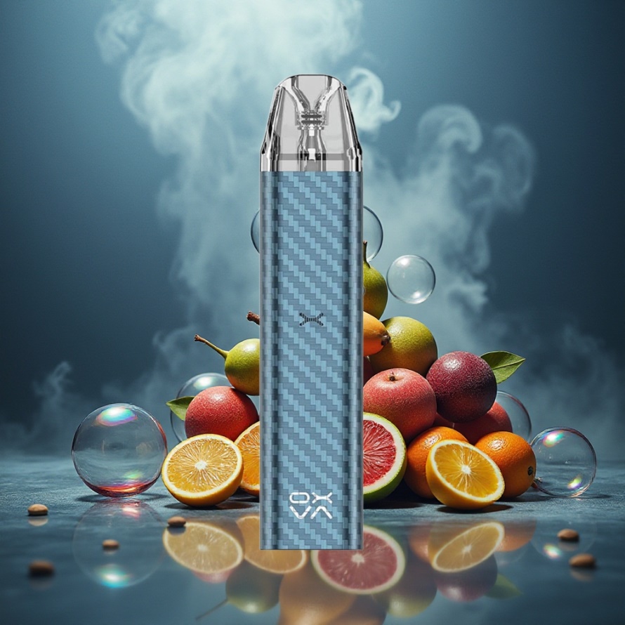 Oxva Xlim SE Pod Kit Mörkblå Cf Svensk Grossist 900mAh 25W 2ml