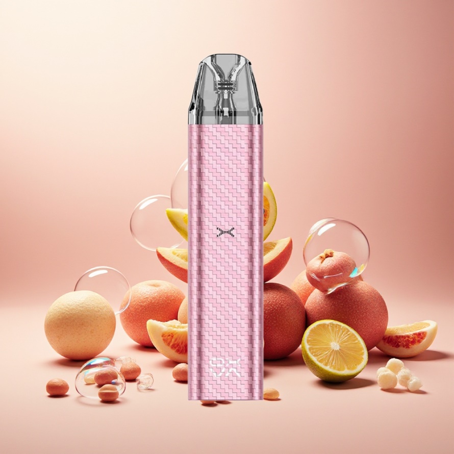 Oxva Xlim SE Pod Kit Rosa Cf Svensk Grossist 900mAh 25W 2ml