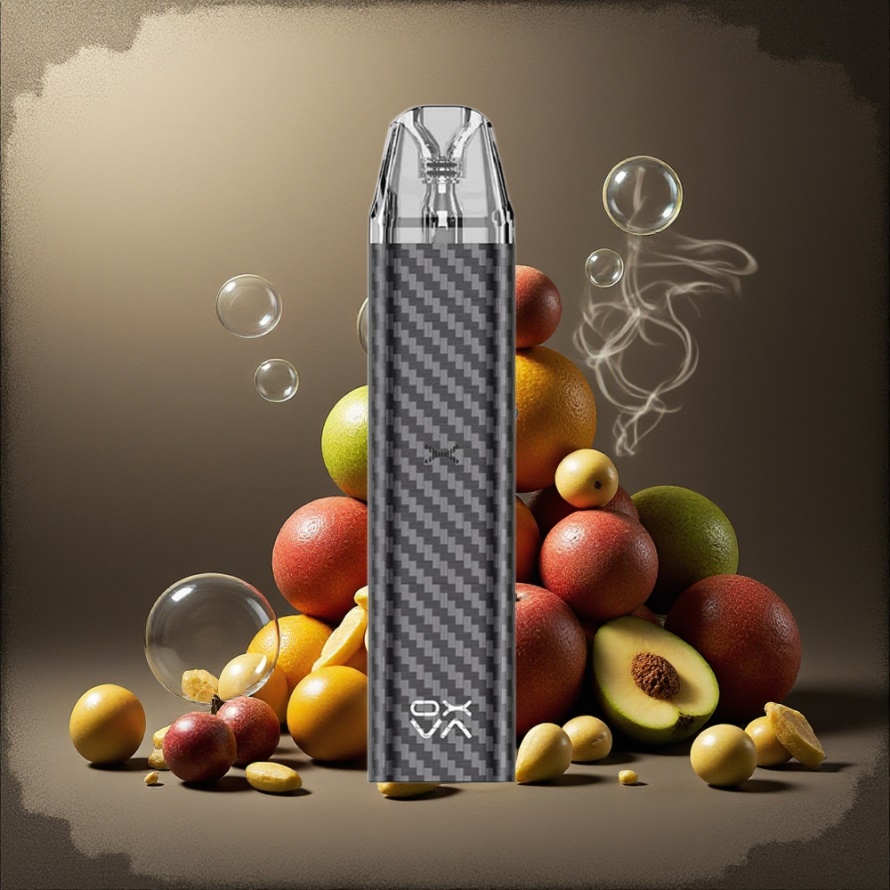 Oxva Xlim SE Pod Kit Svart Kolfiber 900mAh 25W Svensk Grossist 2ml