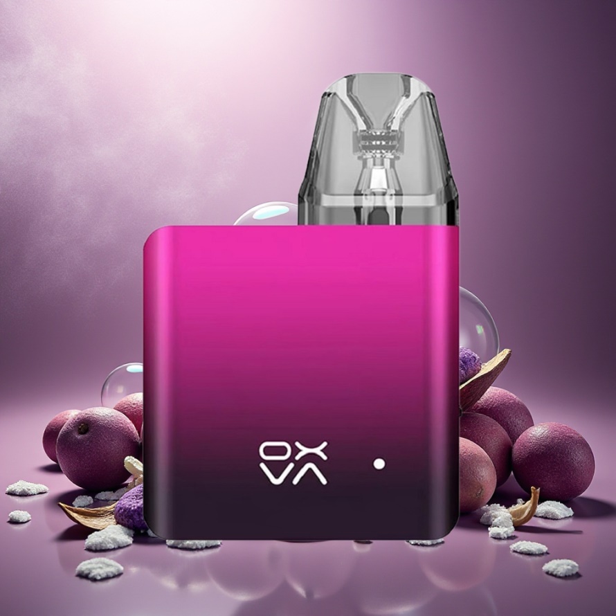 Oxva Xlim SQ Svensk Grossist 25W 900mAh 2ml Vape Kit Lila Svart