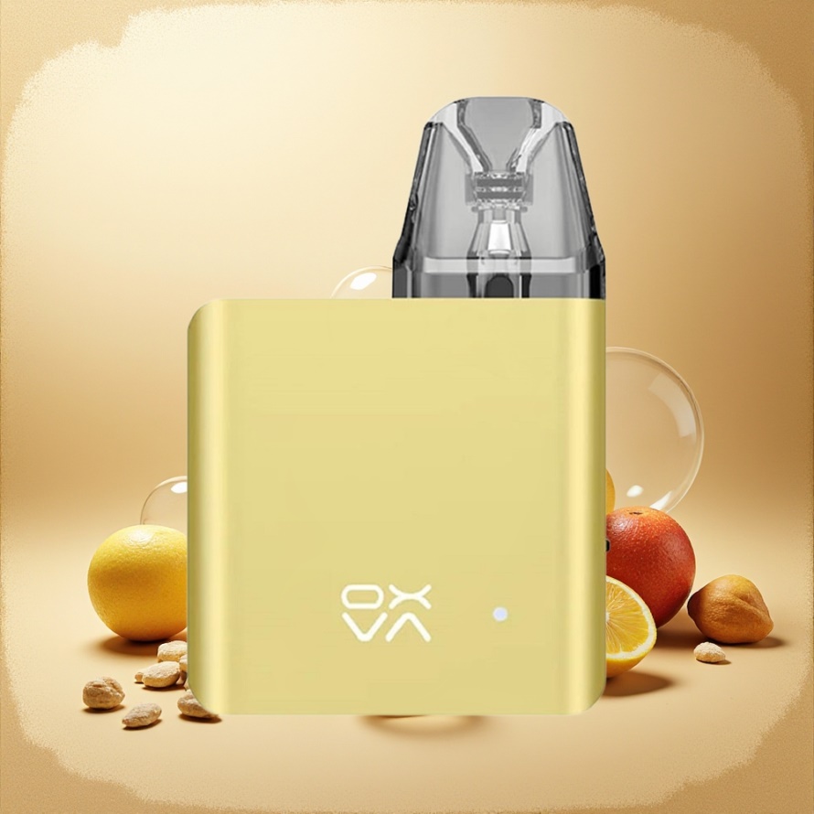 Oxva Xlim SQ Svensk Grossist Vape Kit Guld med 900mAh Batteri och 25W Effekt