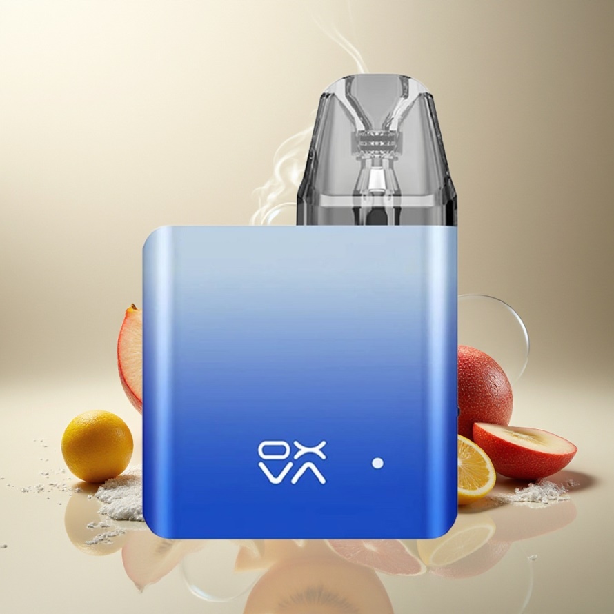 Oxva Xlim SQ Vape Kit Arktisk Is med 900mAh Battery & 25W Output - svensk grossist