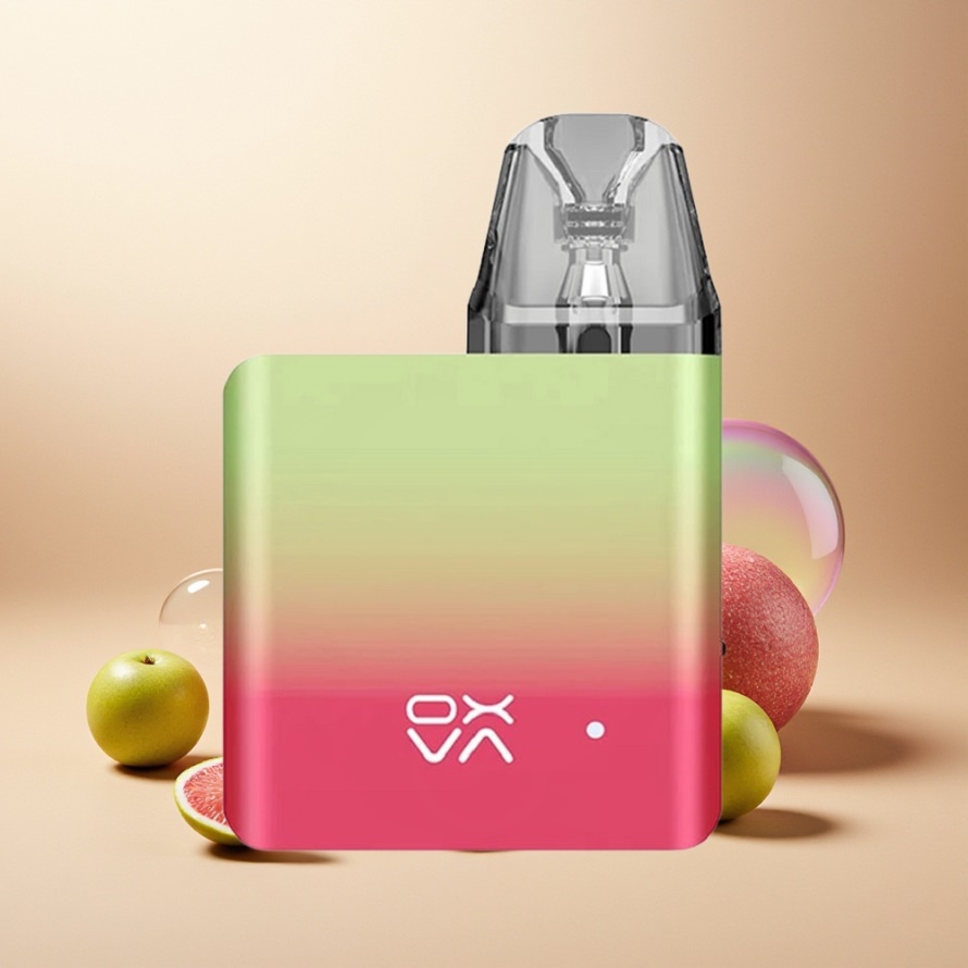 Oxva Xlim SQ Vape Kit Rosa Grön 900mAh 25W 44g svensk grossist