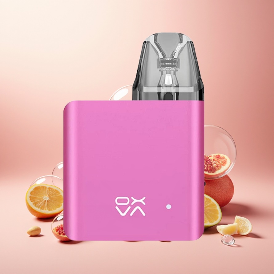 Oxva Xlim SQ Vape Kit Rosa med 900mAh Batteri & 25W Effekt – Svensk Grossist
