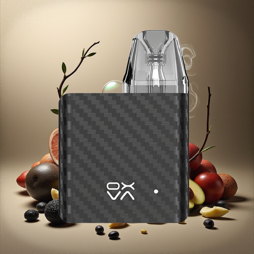 Oxva Xlim SQ Vape Kit Svart Kolfiber 900mAh 25W 44g Svensk Grossist