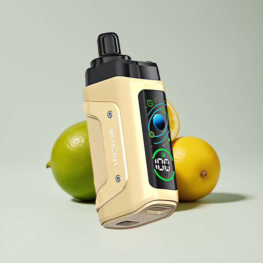 Razz Bar 45000 Puffs Engångsvape Citron Lime – Perfekt för svensk grossist