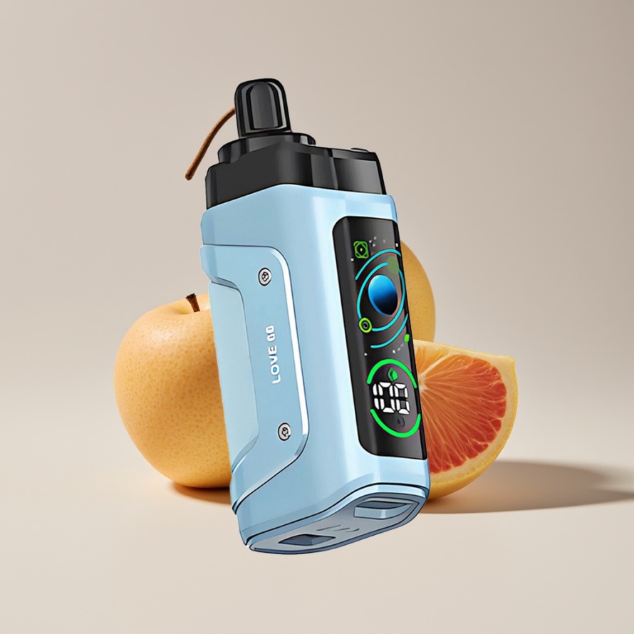 Razz Bar 45000 Puffs Engångsvape Love 66 – Perfekt för svensk grossist med Mesh Coil