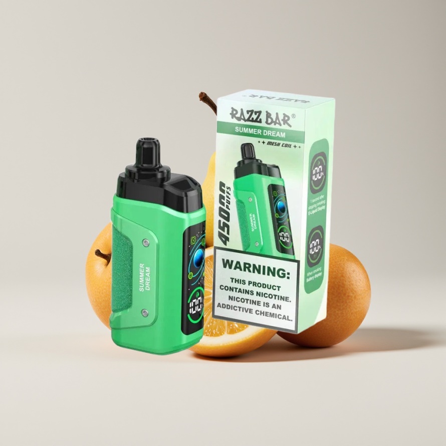 Razz Bar 45000 Puffs Engångsvape SommarDröm – Perfekt för svensk grossist