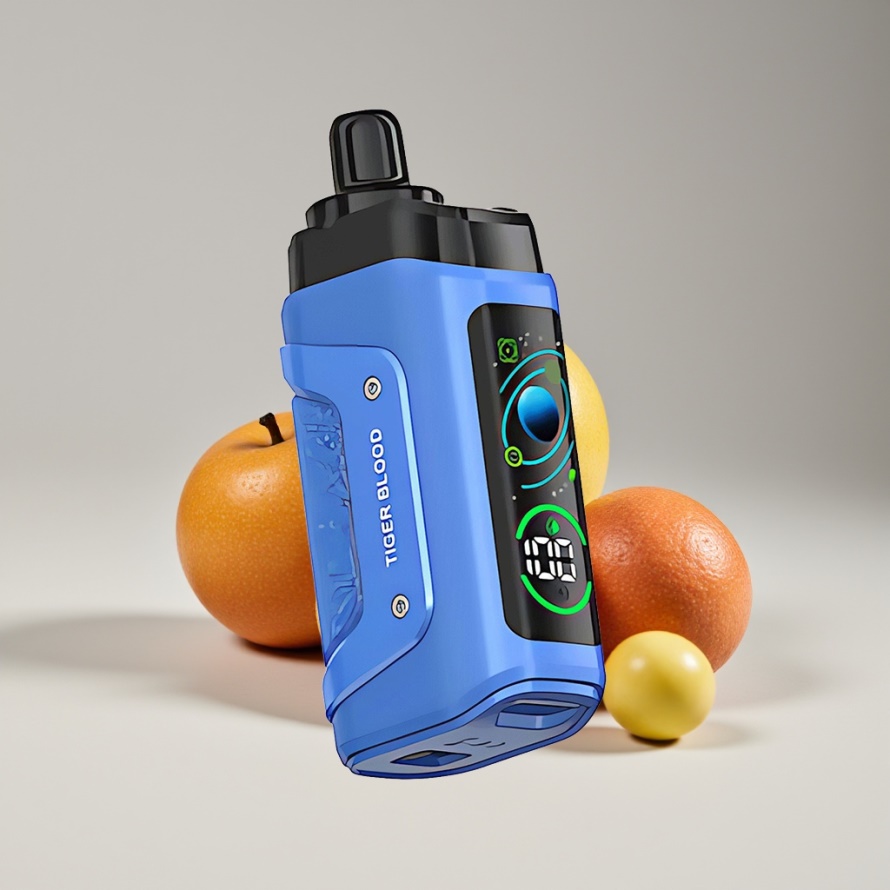 Razz Bar 45000 Puffs Engångsvape Tigerblod – Perfekt för svensk grossist