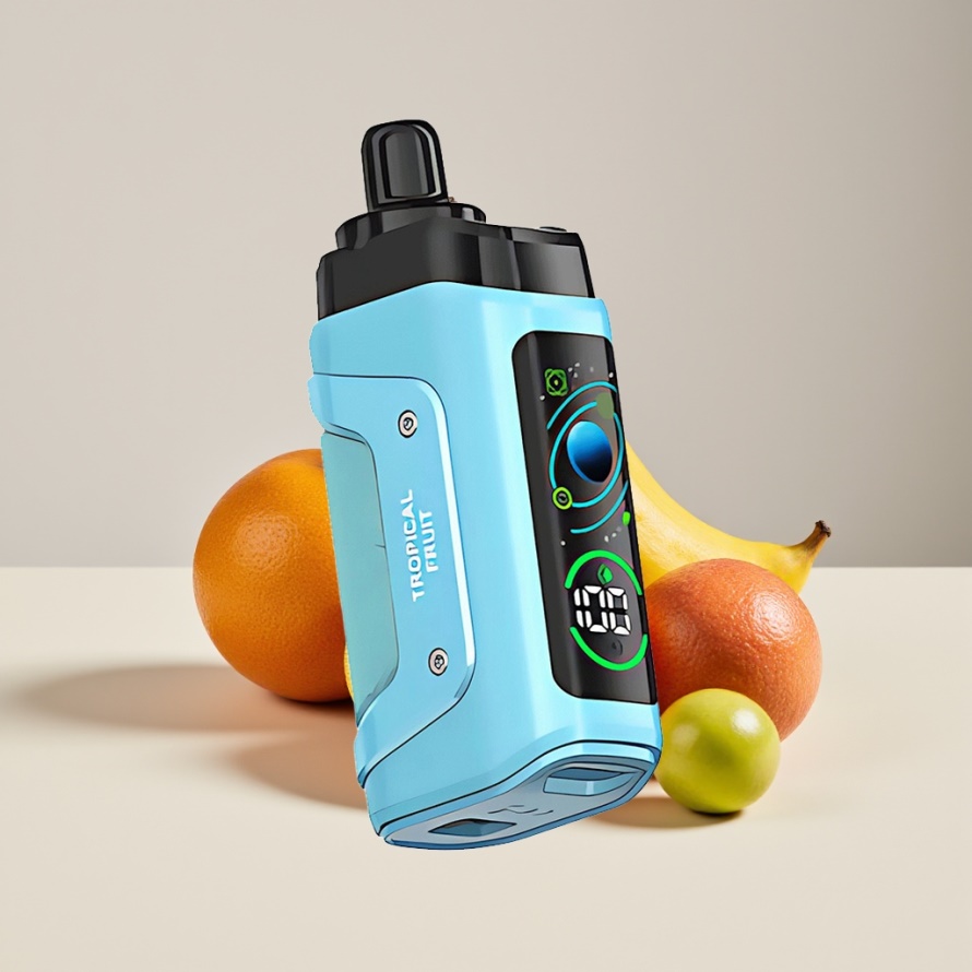 Razz Bar 45000 Puffs Engångsvape Tropisk Frukt – Perfekt för svensk grossist