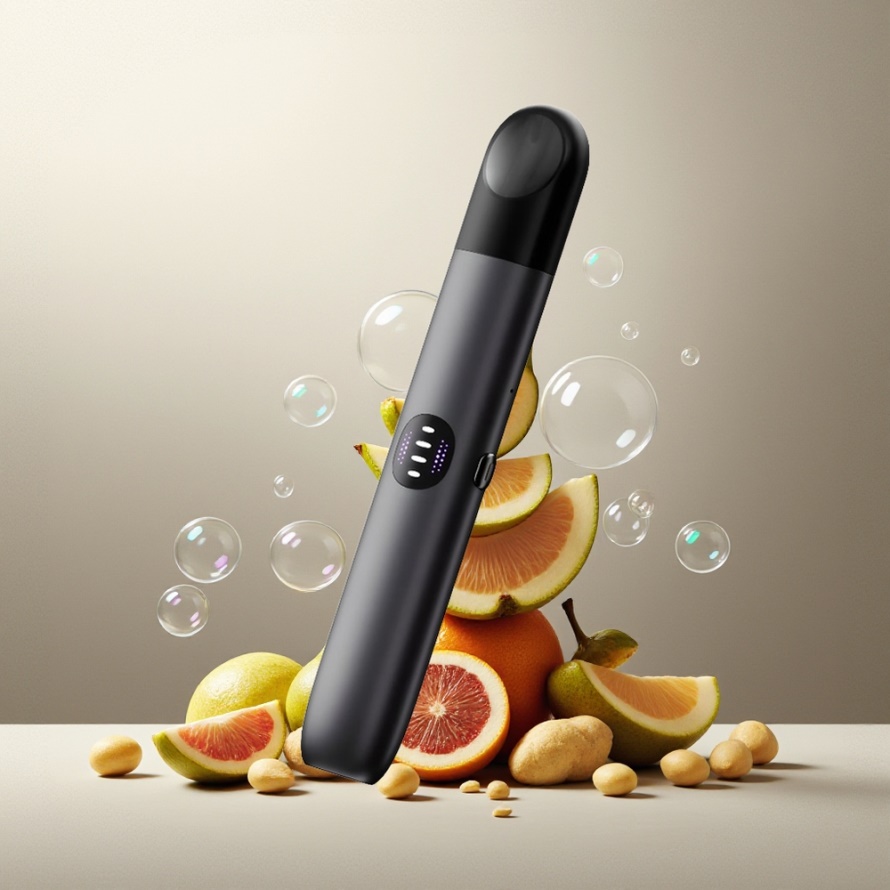 RELX Infinity 2 Svensk Grossist Vape-enhet Grå med 1.9 ml Kapacitet och 440mAh Batteri